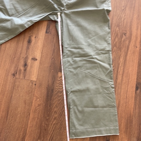 🆕ATM Cropped Boyfriend Wide-Leg Pants - Picture 11 of 11